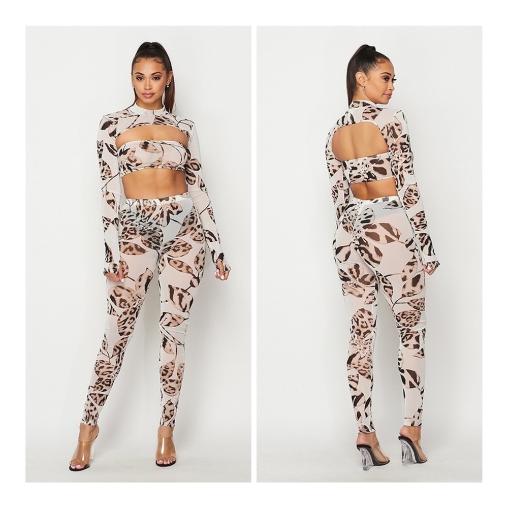 3 Piece Romance Mesh